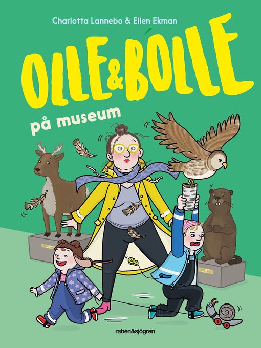 Titeldetaljer för Olle och Bolle på museum av Charlotta Lannebo - Tillgänglig
